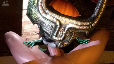 Small Girl's Blowjob Obsession: Midna's Addiction to Cock