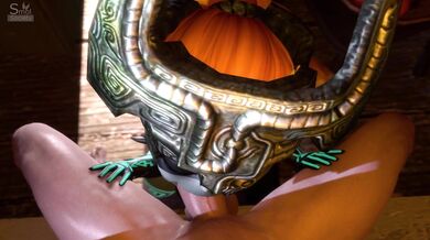 Small Girl's Blowjob Obsession: Midna's Addiction to Cock