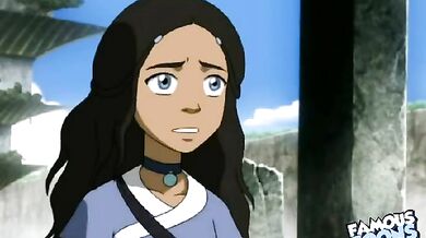 Benders Bangin' with Avatars in 'FamousToonsFacial'