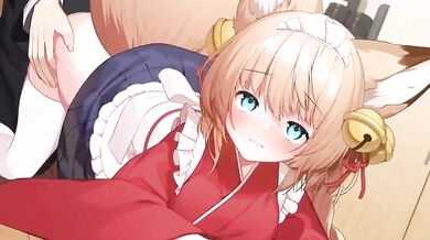 The Grey Rabbit and the Sleek Fox: A Tail of Lust and Desire