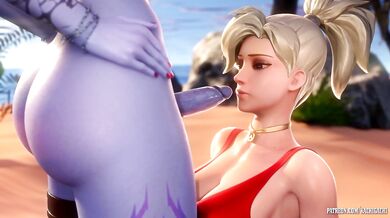 Mercy's Wet and Wild Revenge Fuck