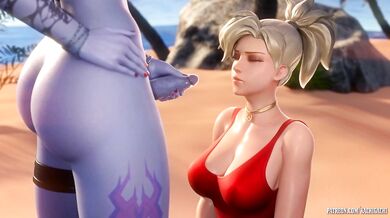 Mercy's Wet and Wild Revenge Fuck