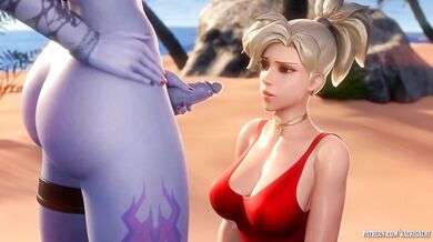 Mercy's Wet and Wild Revenge Fuck