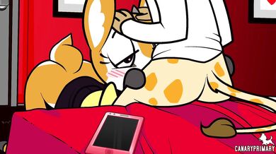 Tsunoda's Slurping Skills: The Art of Deep Throating (@canaryprimary)