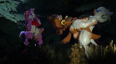 Taming the Wild Beast: The Legend of Switch Mega's Werewolf Hunter [NSFW]