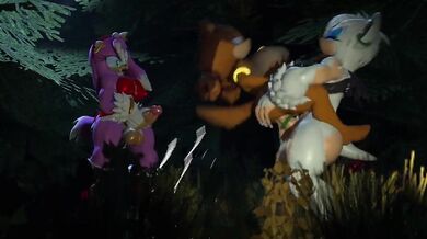 Taming the Wild Beast: The Legend of Switch Mega's Werewolf Hunter [NSFW]