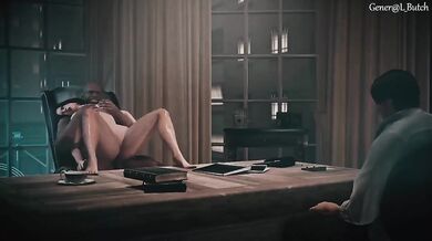 Sexual Intercourse in the Apocalypse: Helena Harper's Anal Pleasure with Generalbutch