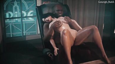 Sexual Intercourse in the Apocalypse: Helena Harper's Anal Pleasure with Generalbutch