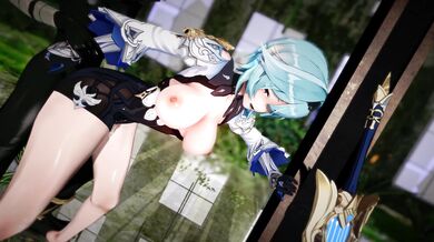 Eula's Sexual Enslavement by AlphaG in 'Capture'