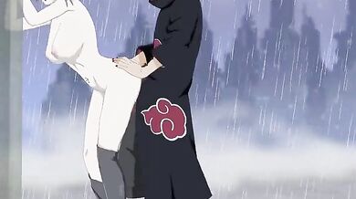 Busty Shadow Kunoichi Banged by the Sadistic Leader of the Akatsuki [Luthris]