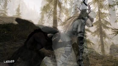 Satisfying the Priestess: A Bloodborne/Skyrim Crossover Orgy