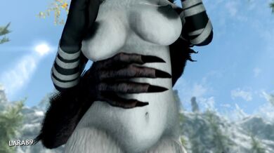 Satisfying the Priestess: A Bloodborne/Skyrim Crossover Orgy
