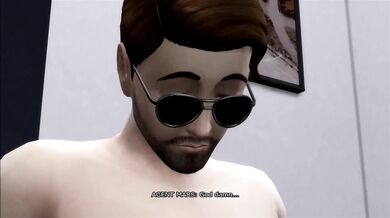 - Busty secret agent fucks her way through enemy territory in Agent Fatale - Episode 6