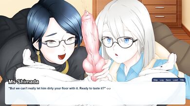 Girls' Gangbang Orgy with a Lustful Canine
