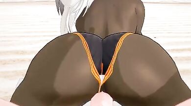 Bangin' at the Beach with Futa Bitches