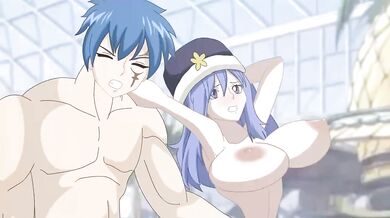 Juvia vs Jellal: A Porn Parody