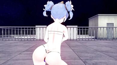 Mini Haniwa Garden Sex Doll Fun
