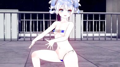 Mini Haniwa Garden Sex Doll Fun