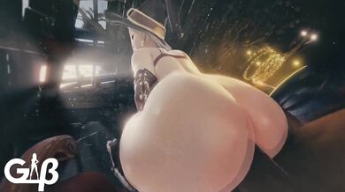 Echo's Raging Ass Party: Wet and Wild Overwatch PMV