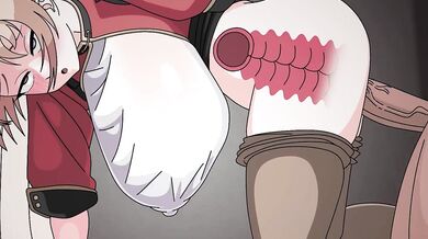 Round and Plump Akira's Anal Adventure
