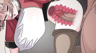 Round and Plump Akira's Anal Adventure