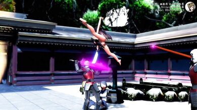 Horny Chicks Take On Sexy Warriors: A Hentai Fantasy Come True