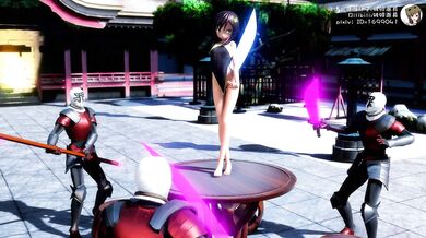 Horny Chicks Take On Sexy Warriors: A Hentai Fantasy Come True