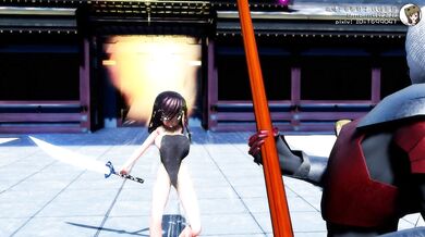 Horny Chicks Take On Sexy Warriors: A Hentai Fantasy Come True