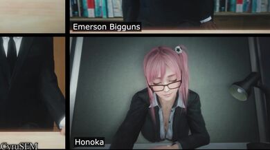 Secretary Honoka's Sexual Reproduction [CyruSFM][1080p]