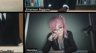 Secretary Honoka's Sexual Reproduction [CyruSFM][1080p]