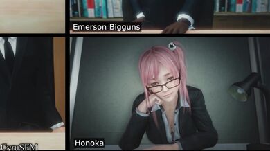 Secretary Honoka's Sexual Reproduction [CyruSFM][1080p]