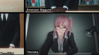 Secretary Honoka's Sexual Reproduction [CyruSFM][1080p]