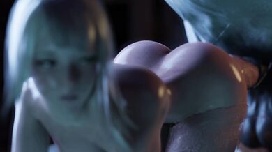 Kainé Gets Boned by a Stallion in 'TheBartender'