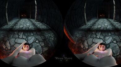 Virtual Lara Croft Pussy Licking Simulation