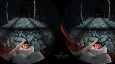 Virtual Lara Croft Pussy Licking Simulation