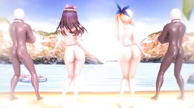 Mirai Akari and Kizuna AI's 'Ghost Fuck Fest'