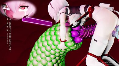 Massive Monster Dick Tentacles Ravage Jax's Tight Asshole in Self-Fucking Frenzy!