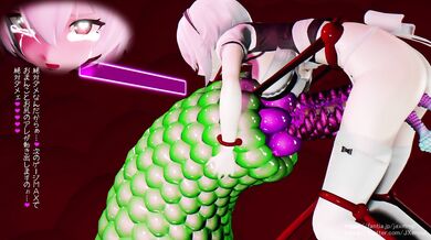 Massive Monster Dick Tentacles Ravage Jax's Tight Asshole in Self-Fucking Frenzy!