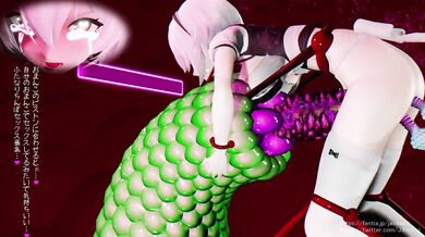 Massive Monster Dick Tentacles Ravage Jax's Tight Asshole in Self-Fucking Frenzy!
