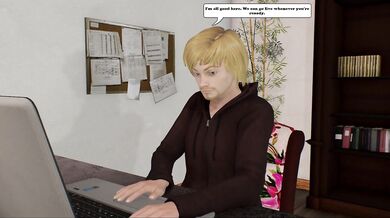 Goldenrod's Big Break (or) How She Became a Pornstar: The Audition Tape