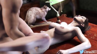 Sherry's pussy remains untouched by desperate Claire