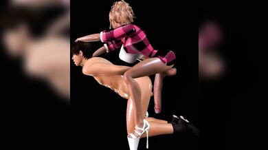 Transsexual Compilation - Kinky T-Girls in Action!