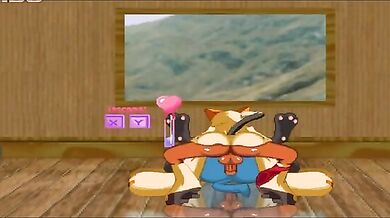 Taokaka's Horny Time

 or  or 

Taokaka's Sexual AwakeningTaokaka, the sexy and sassy kitten-girl from the popular game 'Hunter X Hunter', is feeling frisky and looking for some action! However, she's not just any ordinary cat-girl - during her heat c