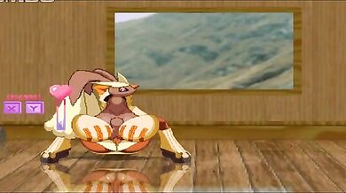 Taokaka's Horny Time

 or  or 

Taokaka's Sexual AwakeningTaokaka, the sexy and sassy kitten-girl from the popular game 'Hunter X Hunter', is feeling frisky and looking for some action! However, she's not just any ordinary cat-girl - during her heat c