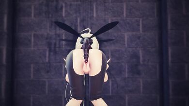 Innocent Bug Sex with a Helpless Female Captive
