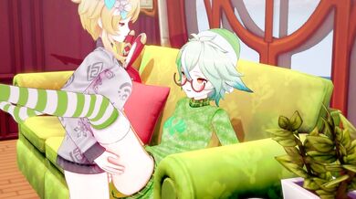 Genshin Impact (SFX Only): Jingle Bells XXX Parody