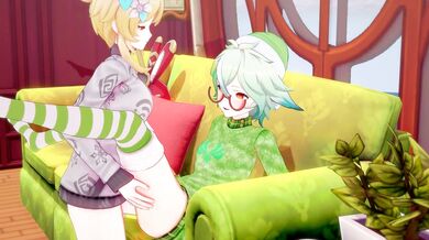 Genshin Impact (SFX Only): Jingle Bells XXX Parody