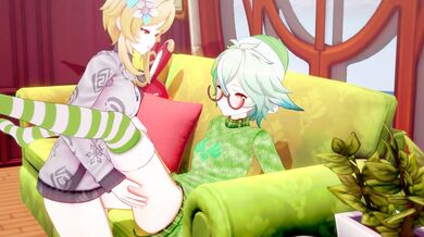 Genshin Impact (SFX Only): Jingle Bells XXX Parody