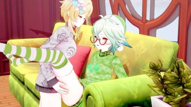 Genshin Impact (SFX Only): Jingle Bells XXX Parody