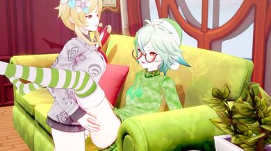 Genshin Impact (SFX Only): Jingle Bells XXX Parody